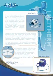 HILOTHERMÂ® CLINIC HOMECARE* - Biotech ortho