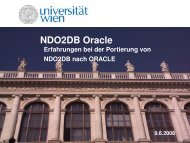 NDO2DB Oracle - Nagios-Wiki