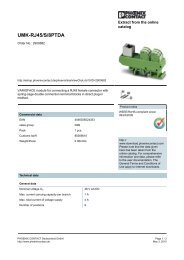 UMK-RJ45/S/8PTDA - Phoenix Contact