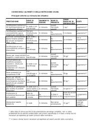 IGIENE DEGLI ALIMENTI E DELLA NUTRIZIONE - Azienda Ulss 12 ...