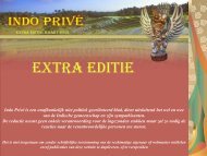 Extra edtitie maart 2012 - Indo Privé