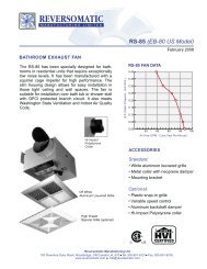 RS-85 (EB-80 US Model) - Reversomatic