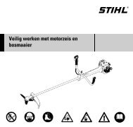 Veilig werken met motorzeis en bosmaaier - Stihl