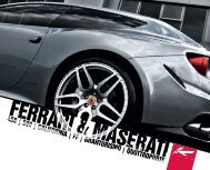 Ferrari & Maserati - Wheel Boutique - A Kahn Design