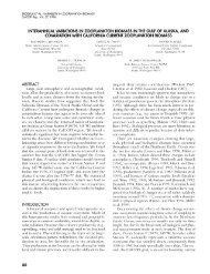 interannual variations in zooplankton biomass in the gulf of alaska ...