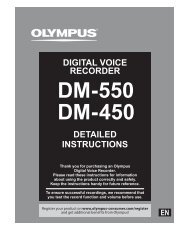 DM450 / DM550 user manual - Digital voice solutions from Nuance ...