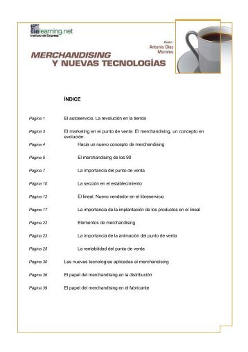 índice - IE. Multimedia Documentation