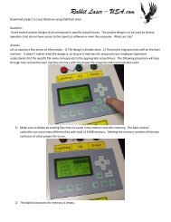 User Manual - Rabbit Laser USA