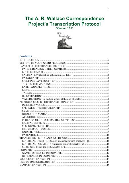 WCP_Transcription_Protocol.Version_17.7