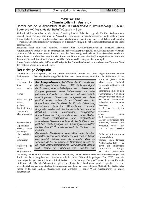 PDF-Protokoll - BuFaTa Chemie