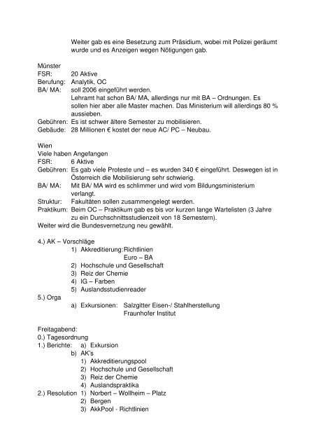 PDF-Protokoll - BuFaTa Chemie