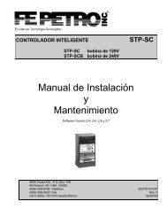 Manual de InstalaciÃƒÂ³n y Mantenimiento - Franklin Fueling Systems