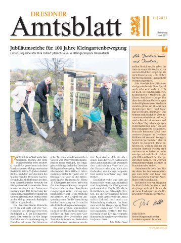 DRESDEN KOMPAKT - Dresdner Amtsblatt