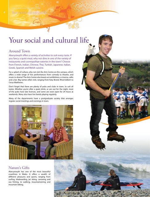 Postgraduate Prospectus 2011