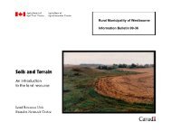 RM of Westbourne Bulletin 99-36 - Agriculture and Agri-Food Canada