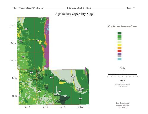 RM of Westbourne Bulletin 99-36 - Agriculture and Agri-Food Canada