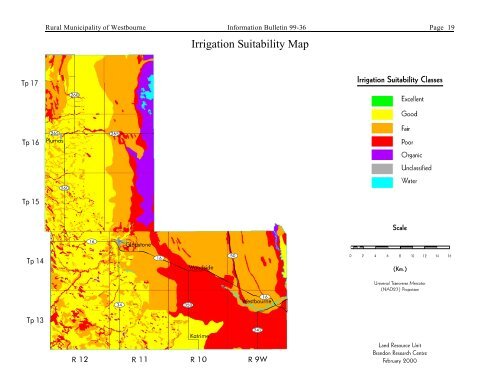 RM of Westbourne Bulletin 99-36 - Agriculture and Agri-Food Canada