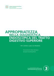 APPROPRIATEZZA - Policlinico di Modena