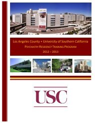 Los Angeles County + University of Southern California