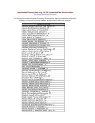 July 2012 Bar Exam Results