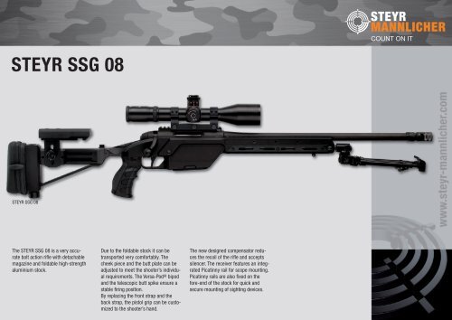 Steyr Ssg 08 Steyr Mannlicher