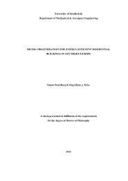 PhD Thesis - Energy Systems Research Unit - University of Strathclyde