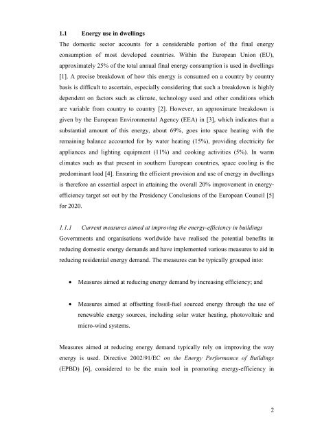 PhD Thesis - Energy Systems Research Unit - University of Strathclyde