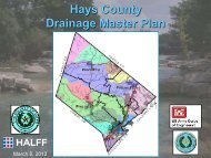 February/March 2012 Flood Risk Management ... - Hays County
