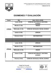 4ÂºESO - Colegio San Fernando