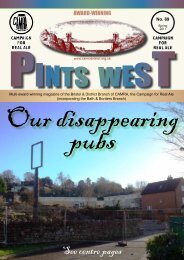 Our Disappearing Pubs - Bristol & District CAMRA