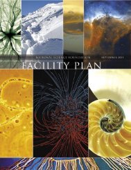 NSF Facility Plan (NSF 05-058) - National Science Foundation