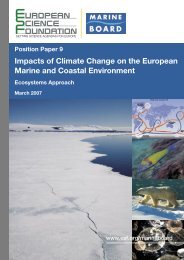 Impacts of Climate Change on the European Marine and Coastal ...