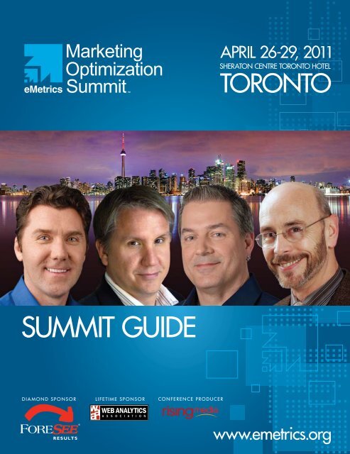 SUMMIT GUIDE - eMetrics Summit