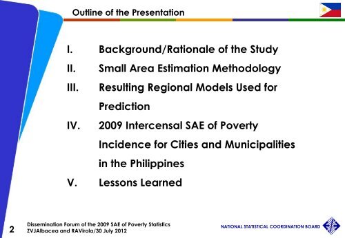 2009 City/Municipal Poverty Incidence of the Philippines ... - NSCB