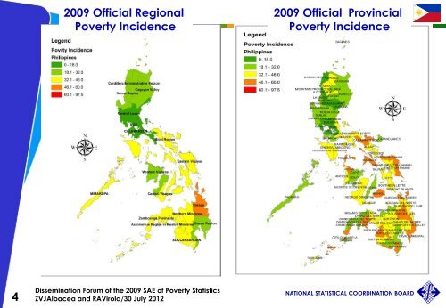 2009 City/Municipal Poverty Incidence of the Philippines ... - NSCB