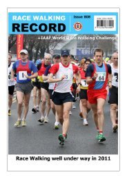 Issue 808 - 2012 - Race Walk UK