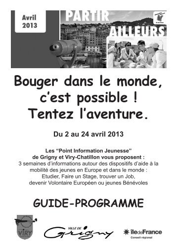 Bouger dans le monde, c'est possible - Ville de Viry-chatillon