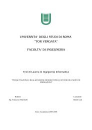 di ingegneria - UniversitÃ  di Roma - Tor Vergata