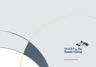 BRAND GUIDELINES - Rawabi Holding