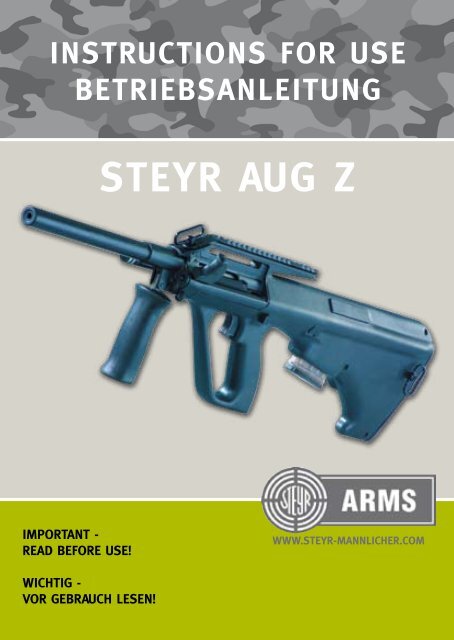 STEYR AUG Z - Steyr Mannlicher