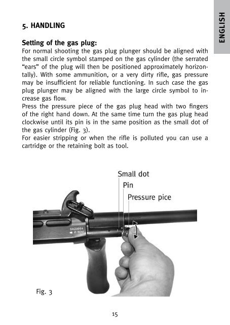 STEYR AUG Z - Steyr Mannlicher