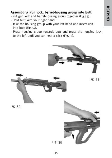 STEYR AUG Z - Steyr Mannlicher