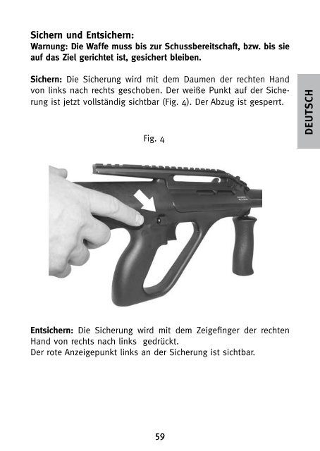 STEYR AUG Z - Steyr Mannlicher