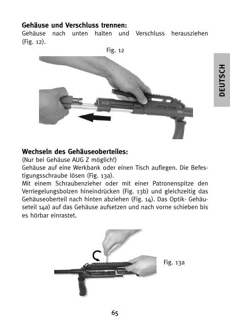 STEYR AUG Z - Steyr Mannlicher