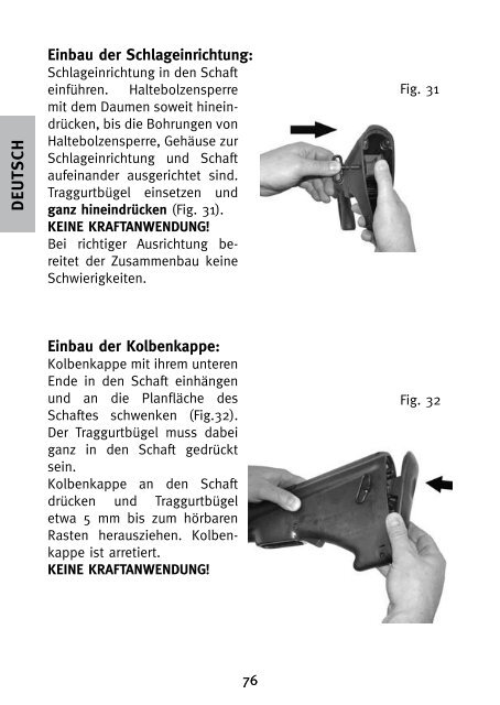 STEYR AUG Z - Steyr Mannlicher