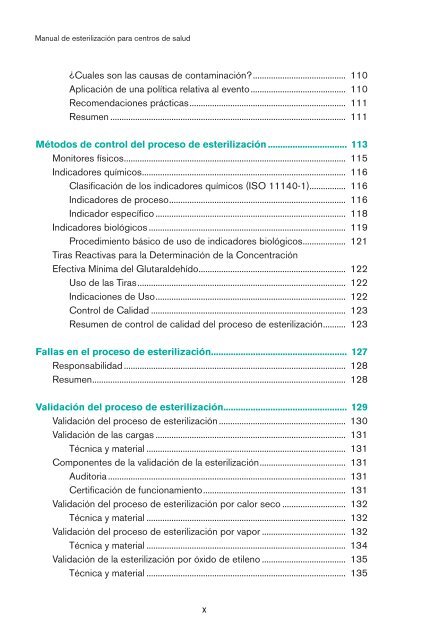 Manual de esterilizaciÃ³n para centros de salud. (2008) - PAHO/WHO