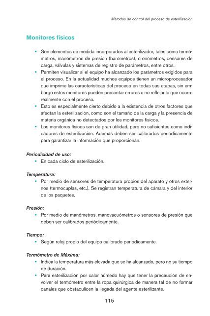 Manual de esterilizaciÃ³n para centros de salud. (2008) - PAHO/WHO