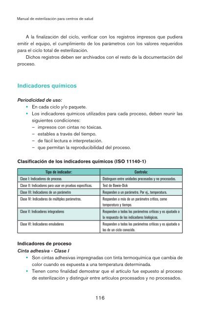 Manual de esterilizaciÃ³n para centros de salud. (2008) - PAHO/WHO