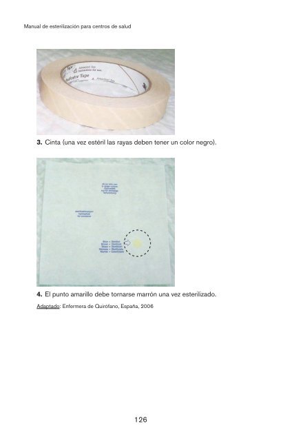 Manual de esterilizaciÃ³n para centros de salud. (2008) - PAHO/WHO