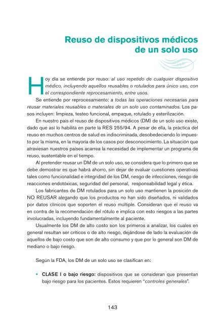 Manual de esterilizaciÃ³n para centros de salud. (2008) - PAHO/WHO